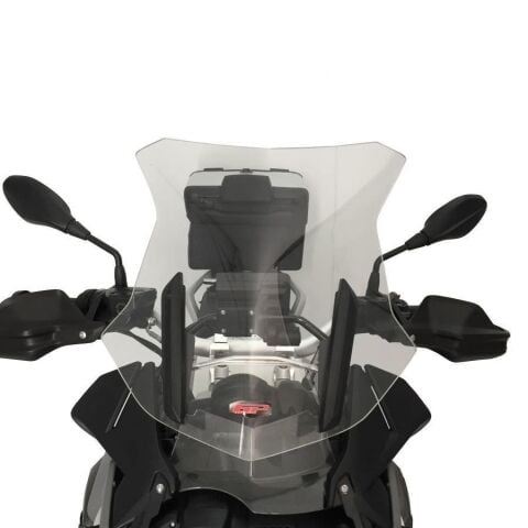GP Kompozit BMW R 1200 GS / R 1250 GS 2013-2024 Uyumlu Ön Cam Siyah