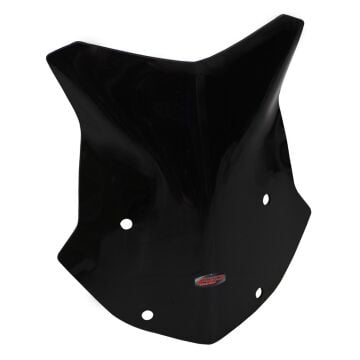 GP Kompozit BMW R 1200 GS / R 1250 GS 2013-2024 Uyumlu Ön Cam Siyah 44 cm