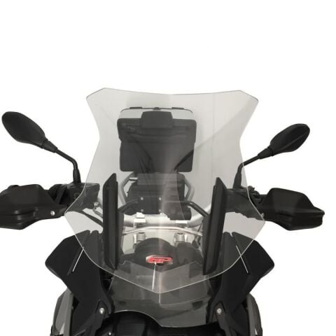 GP Kompozit BMW R 1200 GS / R 1250 GS 2013-2024 Uyumlu Ön Cam Siyah