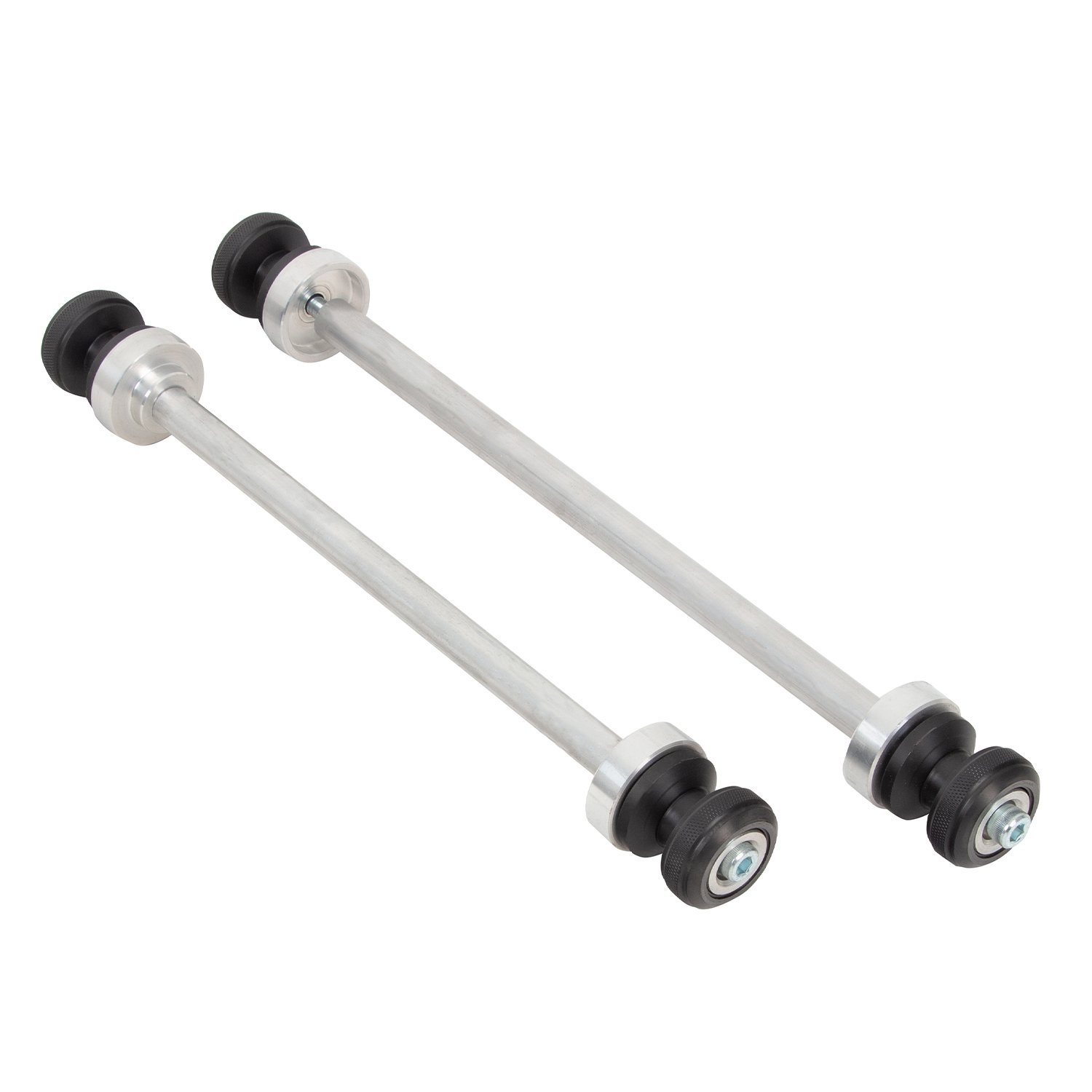 GP Kompozit Ducati Multistrada V2 2022-2023 Uyumlu Uyumlu Aks Koruma Takozu Seti Siyah