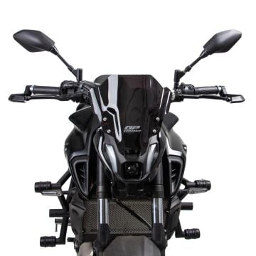 GP Kompozit Yamaha MT-07 2014-2021 Uyumlu Manet Koruma Siyah