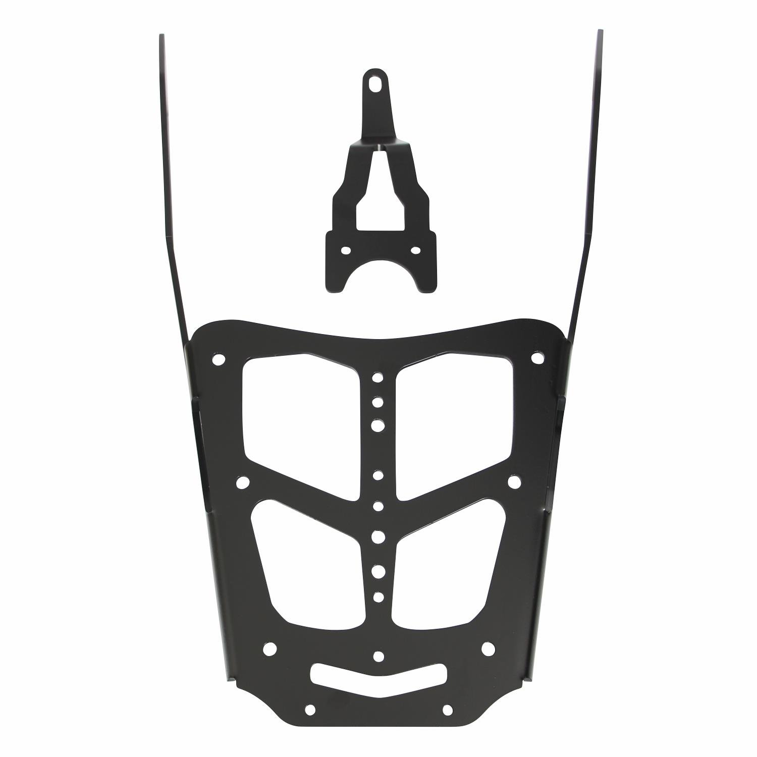 GP Kompozit CF Moto 700 CL-X 2022-2026 Uyumlu Çanta Demiri Siyah