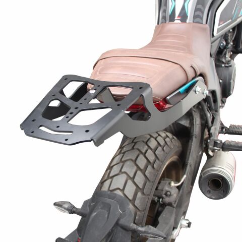 GP Kompozit CF Moto 700 CL-X 2022-2026 Uyumlu Çanta Demiri Siyah