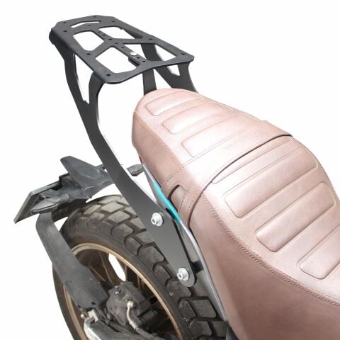 GP Kompozit CF Moto 700 CL-X 2022-2026 Uyumlu Çanta Demiri Siyah