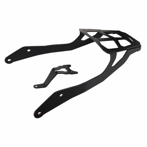 GP Kompozit CF Moto 700 CL-X 2022-2026 Uyumlu Çanta Demiri Siyah
