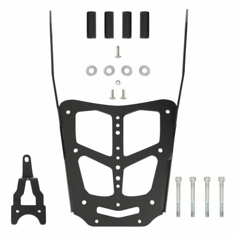 GP Kompozit CF Moto 700 CL-X 2022-2026 Uyumlu Çanta Demiri Siyah