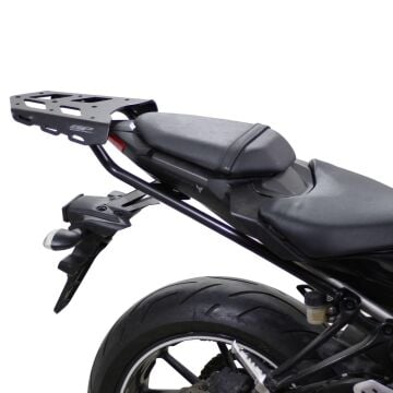 GP Kompozit Yamaha MT-07 2014-2017 Uyumlu Arka Çanta Demiri Siyah