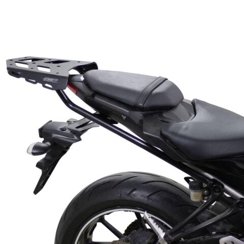 GP Kompozit Yamaha MT-07 2014-2017 Uyumlu Arka Çanta Demiri Siyah