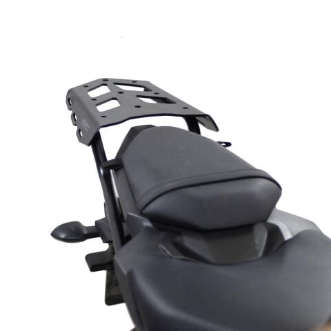 GP Kompozit Yamaha MT-07 2014-2017 Uyumlu Arka Çanta Demiri Siyah