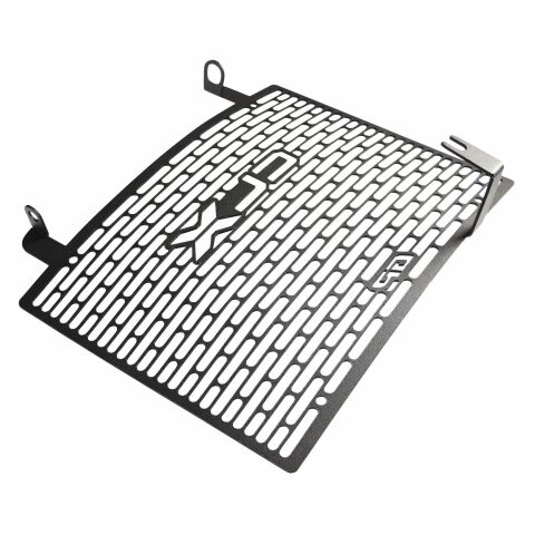 GP Kompozit CF Moto 700 CL-X 2022-2024 Uyumlu Radyatör Koruma Siyah