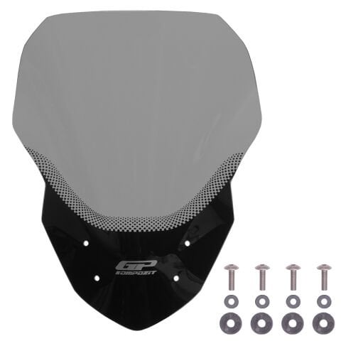 GP Kompozit RKS Arome 125 2021-2024 Uyumlu Baskılı Ön Cam Füme