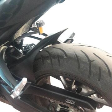 GP Kompozit Yamaha MT-07 2018-2020 Uyumlu Arka Çamurluk Siyah