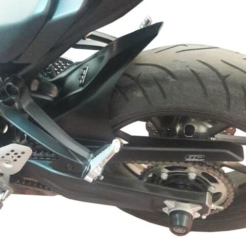 GP Kompozit Yamaha MT-07 2018-2020 Uyumlu Arka Çamurluk Siyah