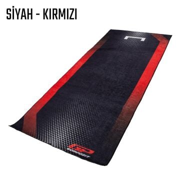 GP Kompozit Universal Motosiklet Halısı Siyah
