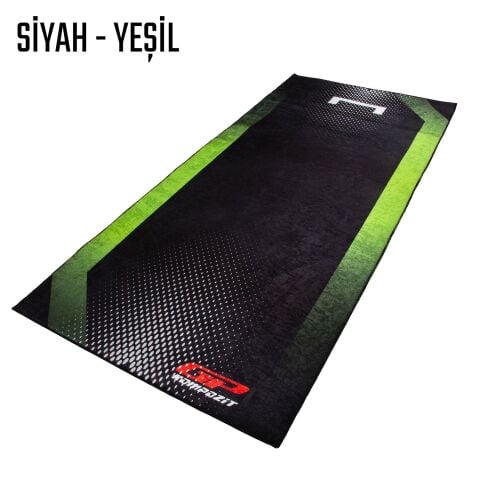 GP Kompozit Universal Motosiklet Halısı Siyah