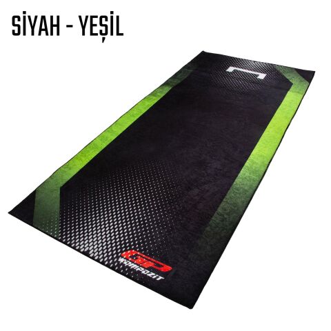 GP Kompozit Universal Motosiklet Halısı Siyah