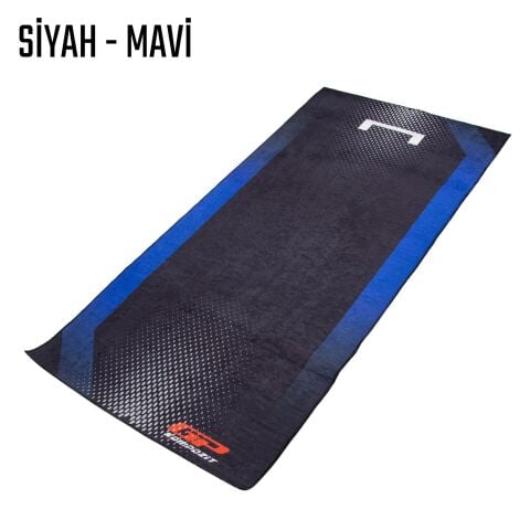 GP Kompozit Universal Motosiklet Halısı Siyah