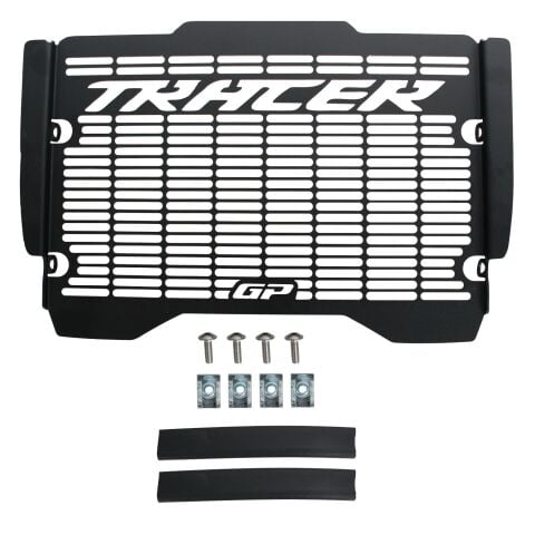 GP Kompozit Yamaha MT-07 Tracer 2020-2026 Uyumlu Radyatör Koruma Siyah