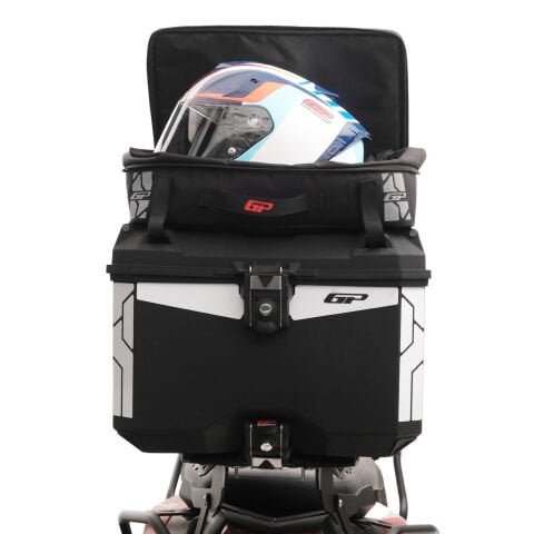 GP Kompozit KMSC02 Universal Motosiklet Çanta Üstü Kumaş Çanta Siyah