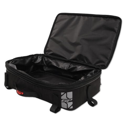 GP Kompozit KMSC02 Universal Motosiklet Çanta Üstü Kumaş Çanta Siyah