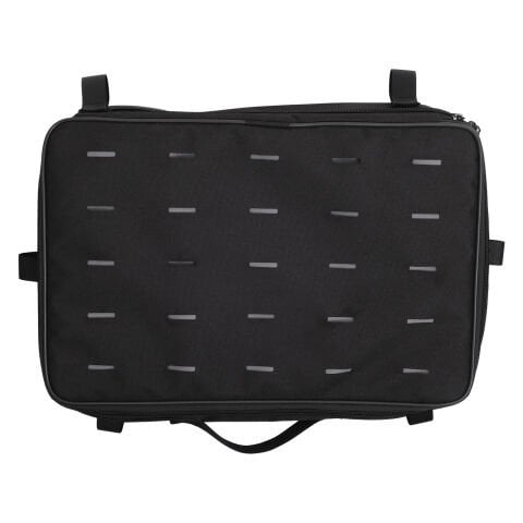 GP Kompozit KMSC02 Universal Motosiklet Çanta Üstü Kumaş Çanta Siyah