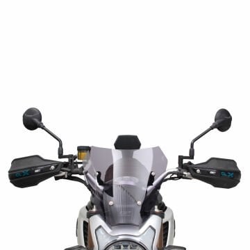 GP Kompozit CF Moto 700 CL-X 2022-2024 Uyumlu Plastik Elcik Koruma Siyah