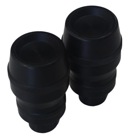 GP Kompozit Yamaha MT-09 2021-2023 Uyumlu Motor Koruma Takozu Siyah