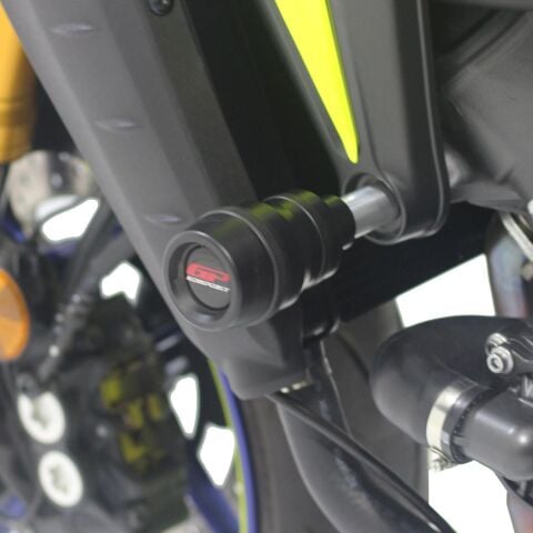 GP Kompozit Yamaha MT-09 2021-2023 Uyumlu Motor Koruma Takozu Siyah