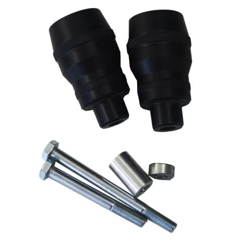 GP Kompozit Yamaha MT-09 2021-2023 Uyumlu Motor Koruma Takozu Siyah