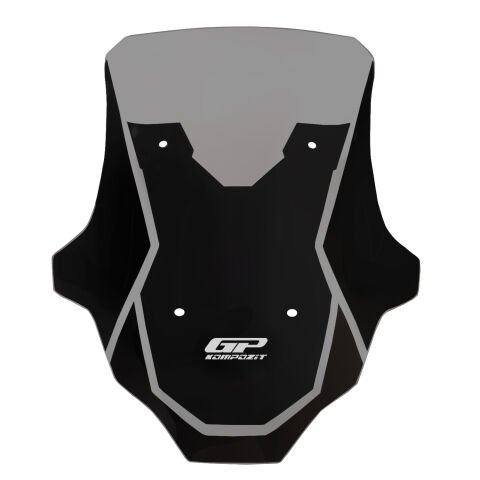 GP Kompozit Honda ADV 350 2023-2026 Uyumlu Kısa Spor Ön Cam Füme