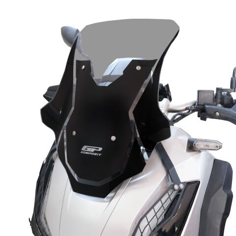 GP Kompozit Honda ADV 350 2023-2026 Uyumlu Kısa Spor Ön Cam Füme