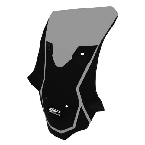 GP Kompozit Honda ADV 350 2023-2026 Uyumlu Kısa Spor Ön Cam Füme