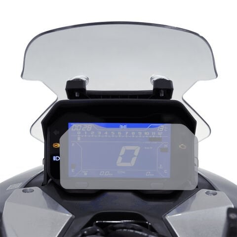 GP Kompozit RKS Freccia 150 2024-2025 Uyumlu Motosiklet Ekran Koruyucu Şeffaf