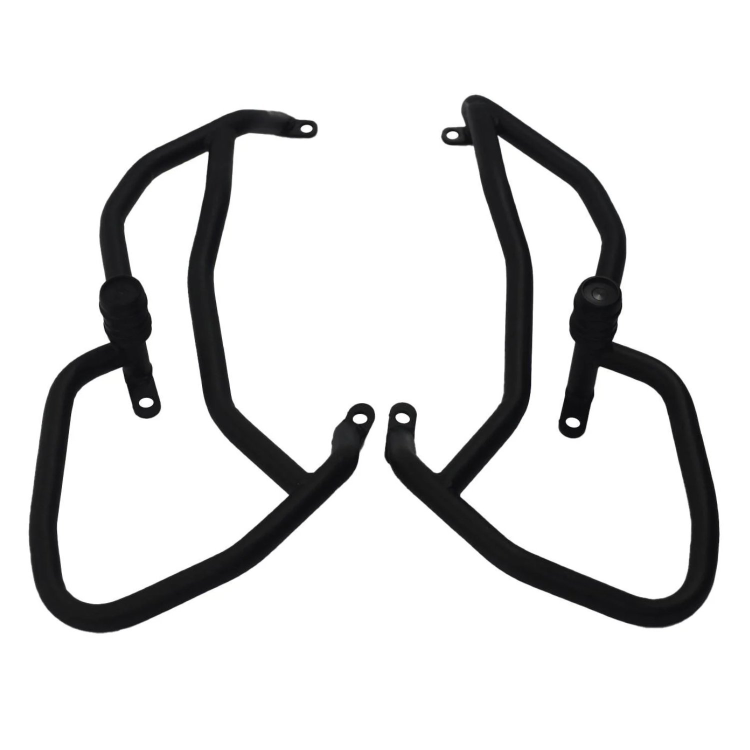 GP Kompozit Yamaha MT-09 Tracer / GT 2021-2024 Uyumlu Motor Koruma Demiri Siyah