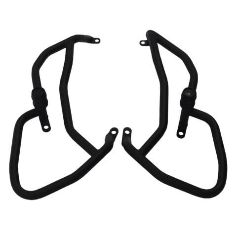 GP Kompozit Yamaha MT-09 Tracer / GT 2021-2024 Uyumlu Motor Koruma Demiri Siyah