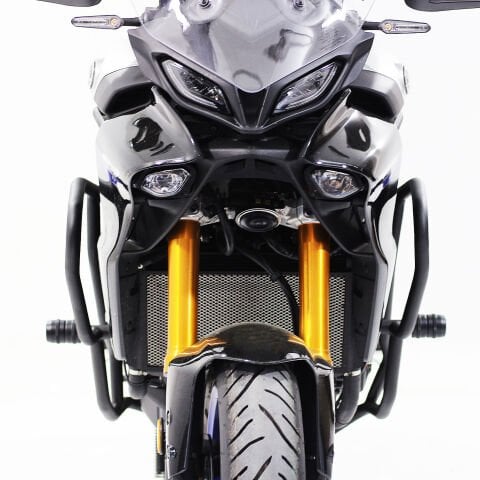 GP Kompozit Yamaha MT-09 Tracer / GT 2021-2024 Uyumlu Motor Koruma Demiri Siyah