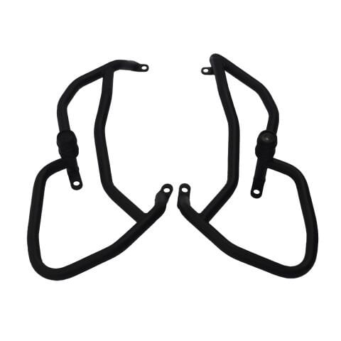 GP Kompozit Yamaha MT-09 Tracer / GT 2021-2024 Uyumlu Motor Koruma Demiri Siyah