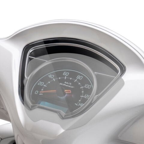 GP Kompozit Honda Dio 2023-2024 Uyumlu Motosiklet Ekran Koruyucu Şeffaf