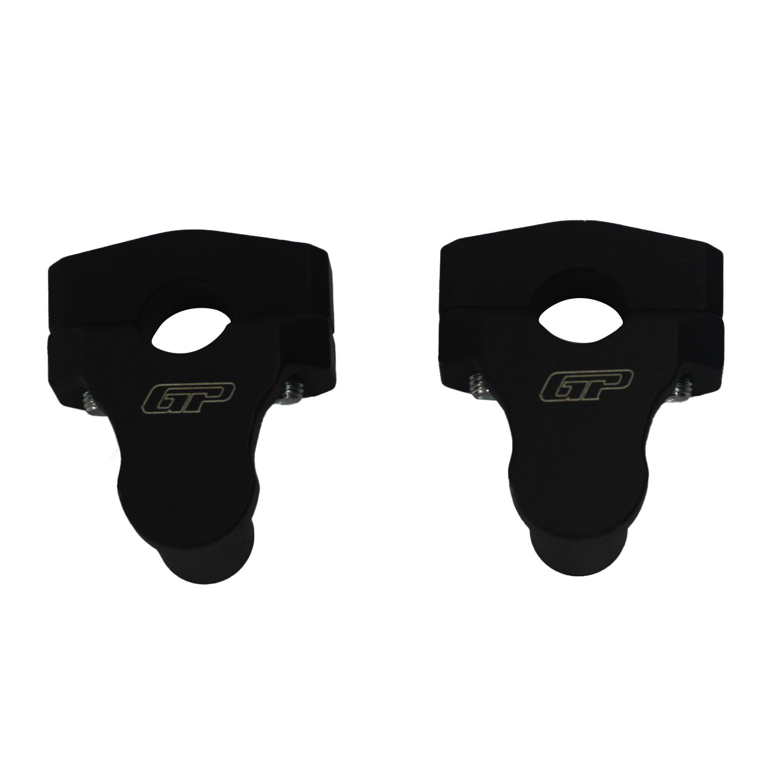 GP Kompozit Yamaha MT-25 2017-2026 Uyumlu Gidon Yükseltme 22mm Siyah
