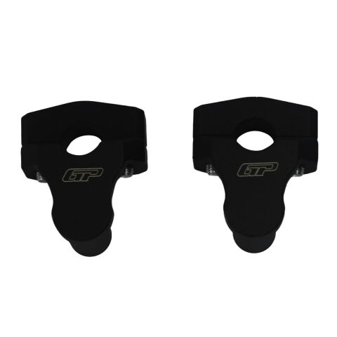 GP Kompozit Yamaha MT-25 2017-2026 Uyumlu Gidon Yükseltme 22mm Siyah