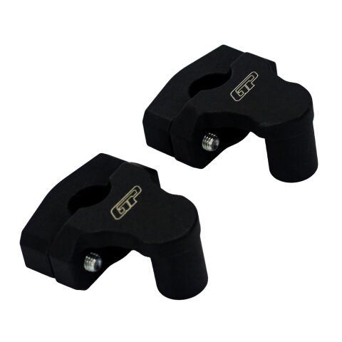 GP Kompozit Yamaha MT-25 2017-2026 Uyumlu Gidon Yükseltme 22mm Siyah