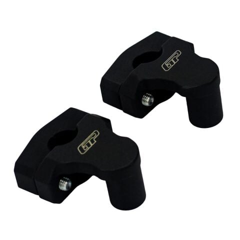 GP Kompozit Yamaha MT-25 2017-2026 Uyumlu Gidon Yükseltme 22mm Siyah