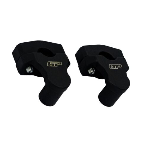 GP Kompozit Yamaha MT-25 2017-2025 Uyumlu Gidon Yükseltme 22mm Siyah