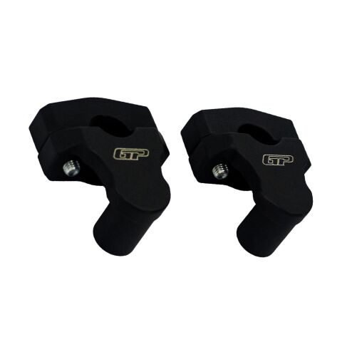 GP Kompozit Yamaha MT-25 2017-2026 Uyumlu Gidon Yükseltme 22mm Siyah