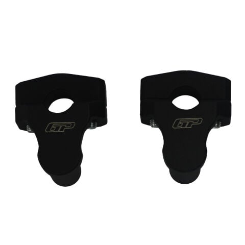 GP Kompozit Yamaha MT-25 2017-2026 Uyumlu Gidon Yükseltme 22mm Siyah