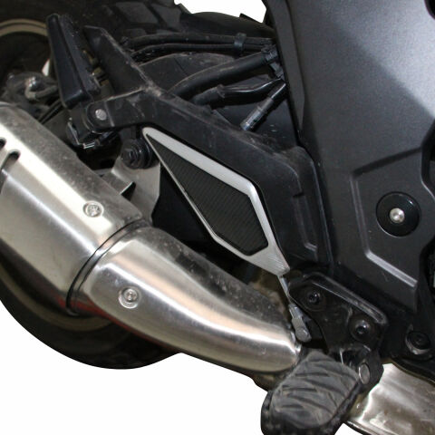 GP Kompozit CF Moto 700 CL-X 2022-2026 Uyumlu Tank Pad Seti Sarı