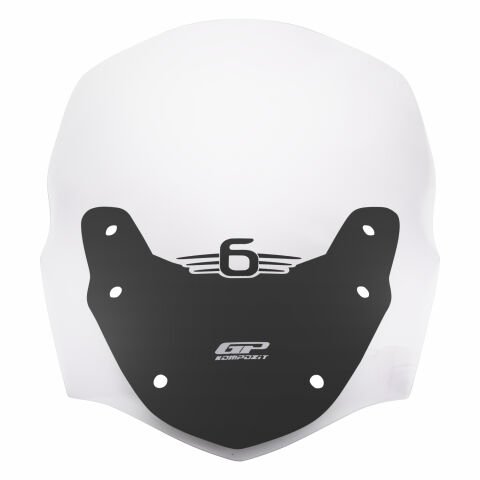 GP Kompozit BMW K 1600 2017-2025 Uyumlu Ön Cam Şeffaf