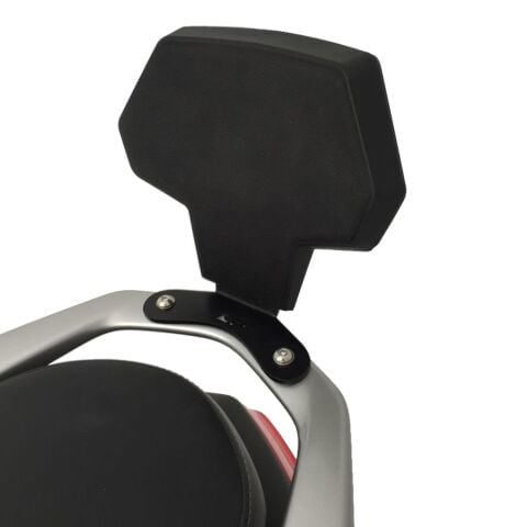 GP Kompozit Yamaha NMAX 125 / 155 2015-2026 Uyumlu Sissy Bar Siyah