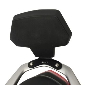 GP Kompozit Yamaha NMAX 125 / 155 2015-2025 Uyumlu Sissy Bar Siyah