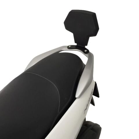GP Kompozit Yamaha NMAX 125 / 155 2015-2026 Uyumlu Sissy Bar Siyah